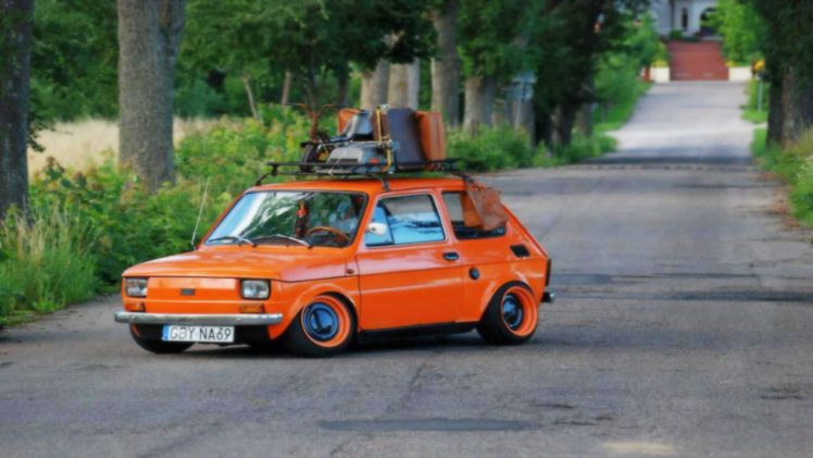 cars, Polish, Poland, Vehicles, Tuning, Fiat, 126p, Polski, Fiat HD Wallpaper Desktop Background