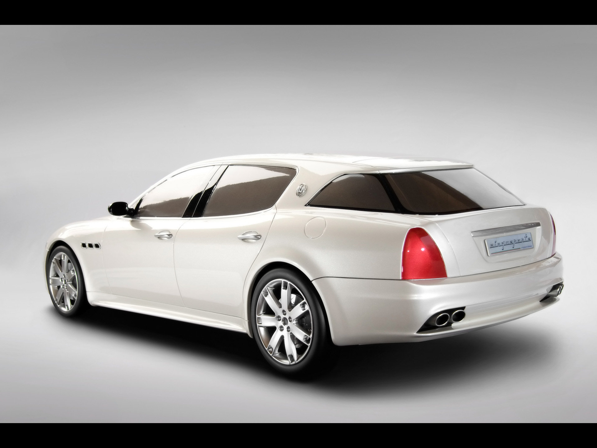 2008, Maserati, Cinqueporte, Concept Wallpaper