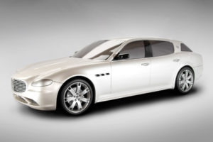 2008, Maserati, Cinqueporte, Concept