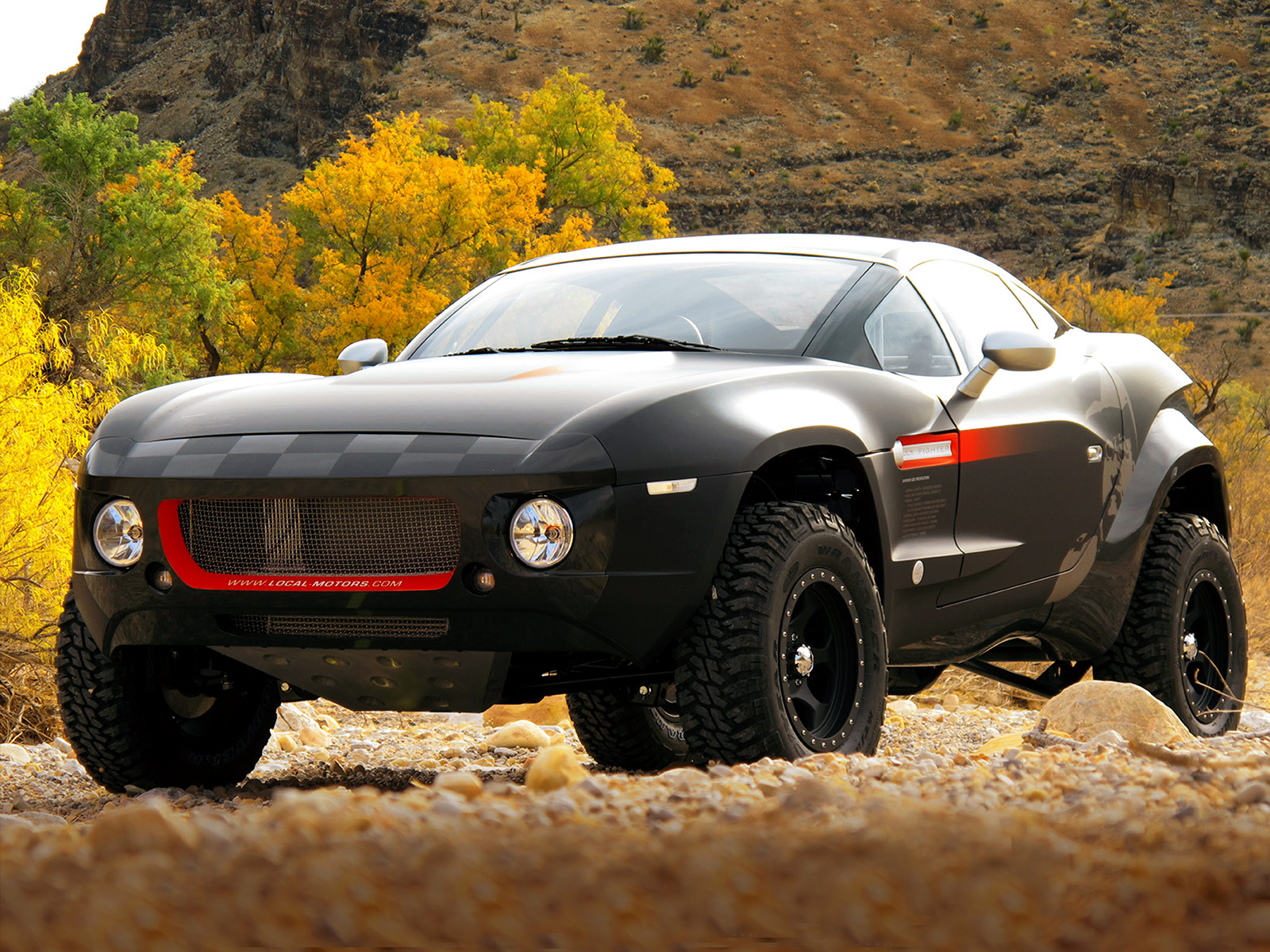 2010, Local motors, Rally, Fighter, 4x4, Offroad, Race, Racing, Hot, Rod, Rods Wallpaper