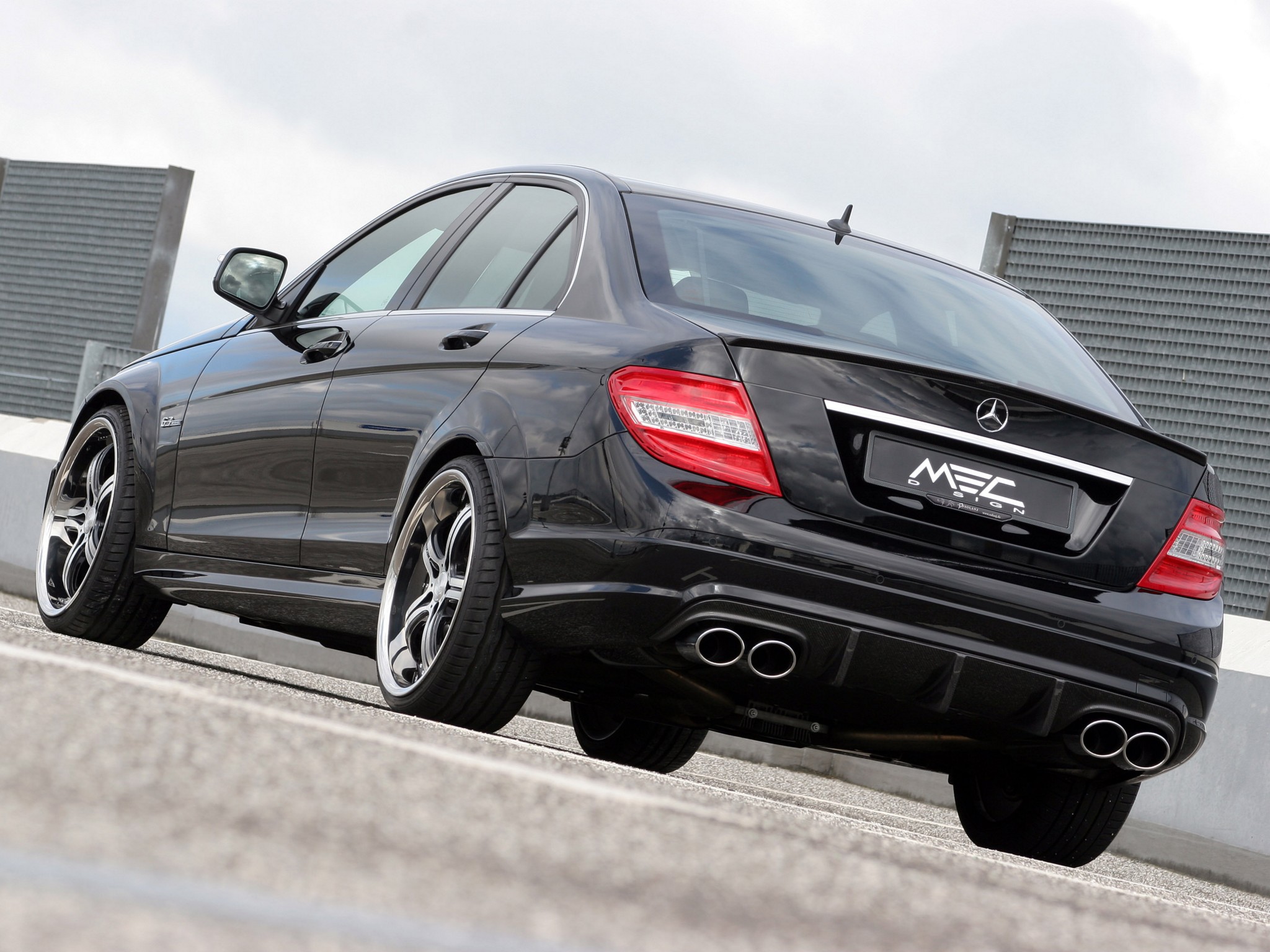 2010, Mec design, Mercedes, Benz, C63, Amg,  w204 , Tuning Wallpaper