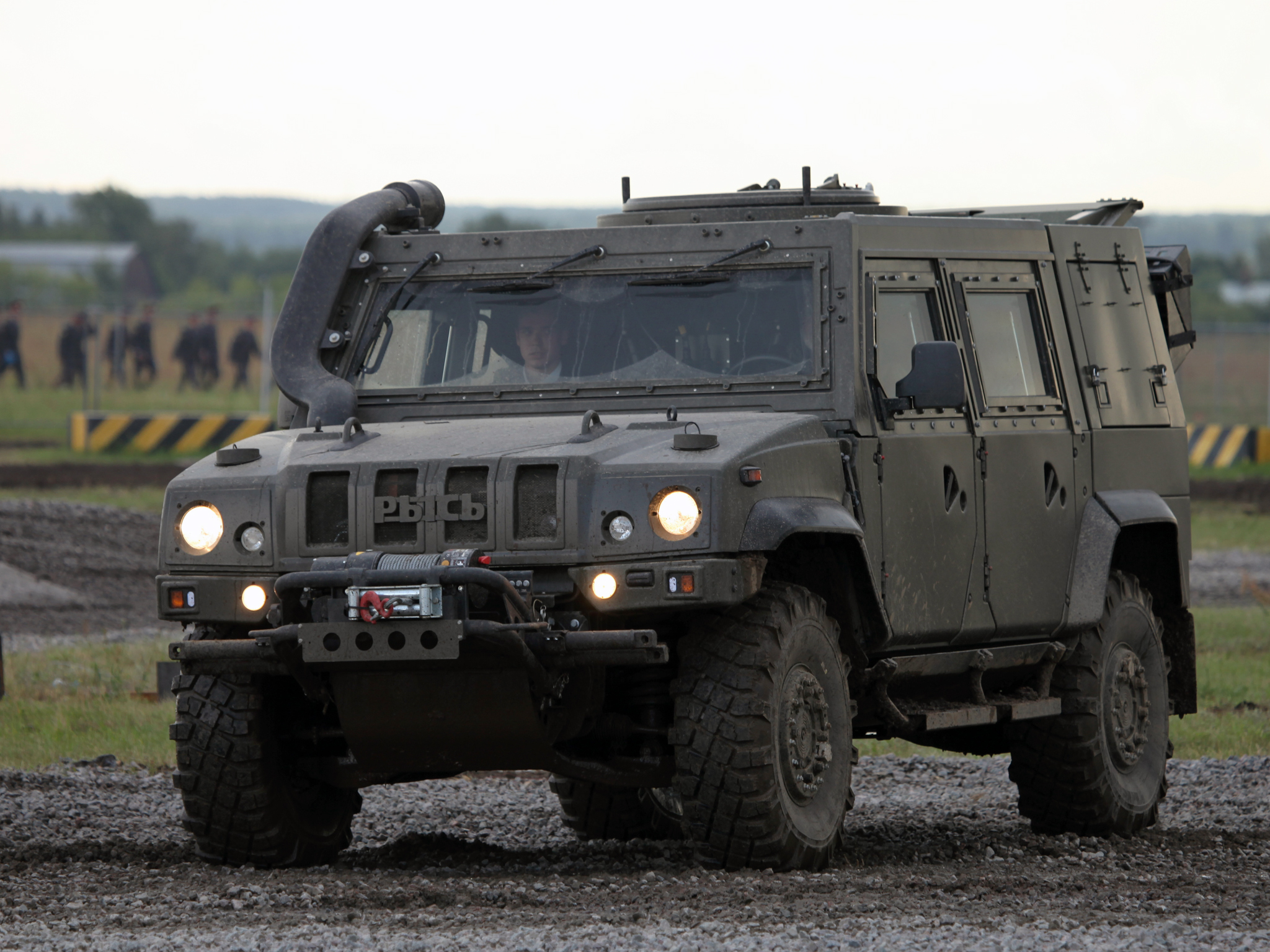 2011, Iveco, Lmv, Lynx,  m65 , 4x4, Military Wallpaper