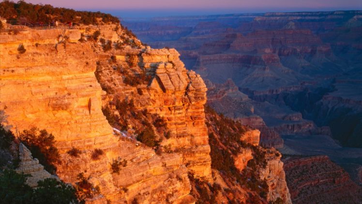 sunrise, Point, Canyon, Arizona, Grand, Canyon HD Wallpaper Desktop Background