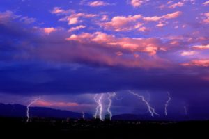 clouds, Landscapes, Nature, Cityscapes, Storm, Outdoors, Lightning