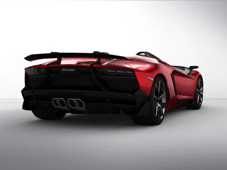 2012, Lamborghini, Aventador, J, Supercar HD Wallpaper Desktop Background