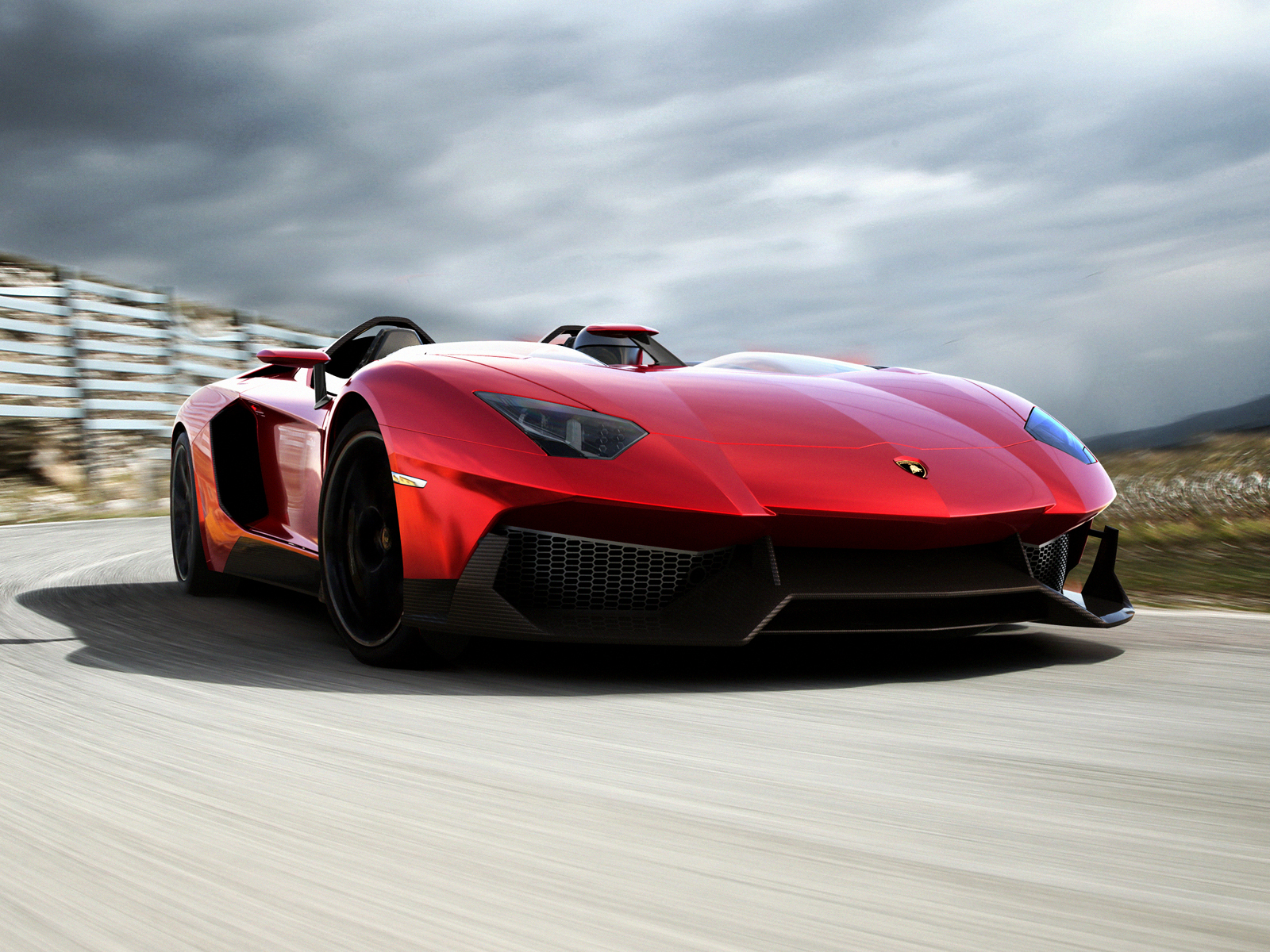 2012, Lamborghini, Aventador, J, Supercar Wallpapers HD ...