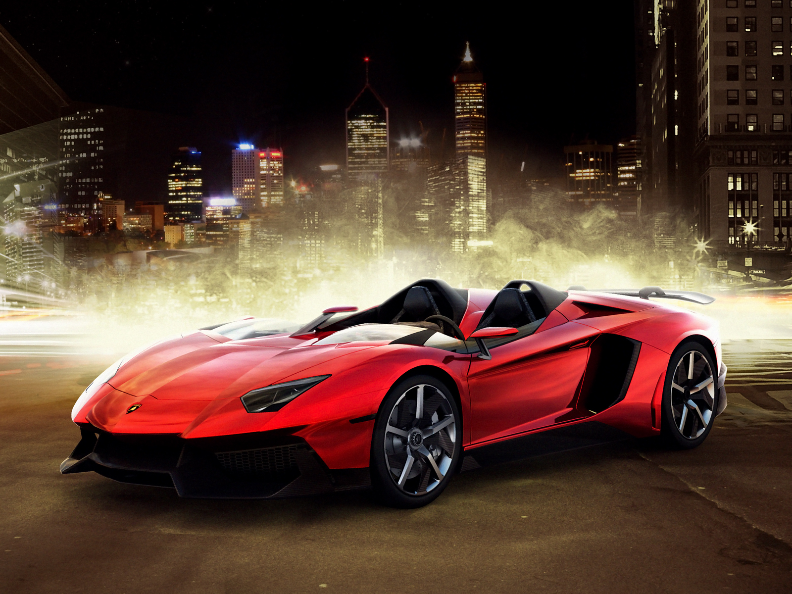 2012, Lamborghini, Aventador, J, Supercar Wallpaper