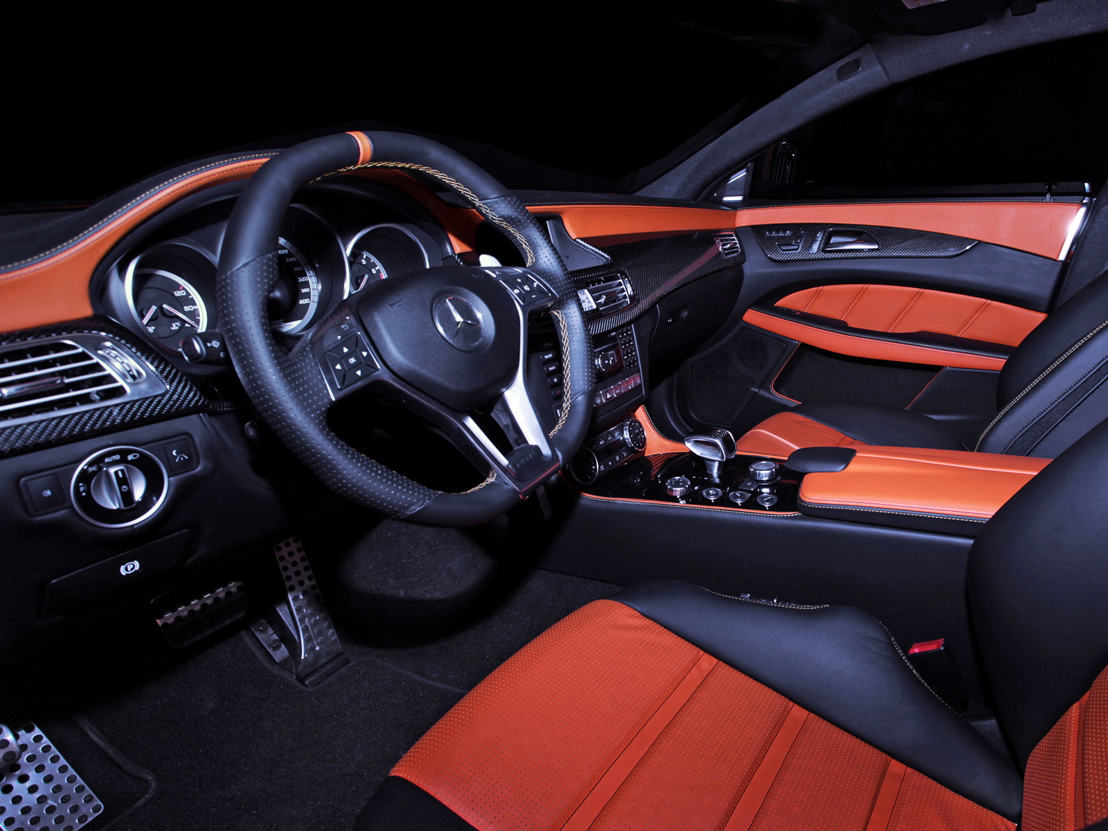 2013, Gsc, Mercedes, Benz, Cls63, Amg, Stealth, B s,  c218 , Tuning, Interior Wallpaper