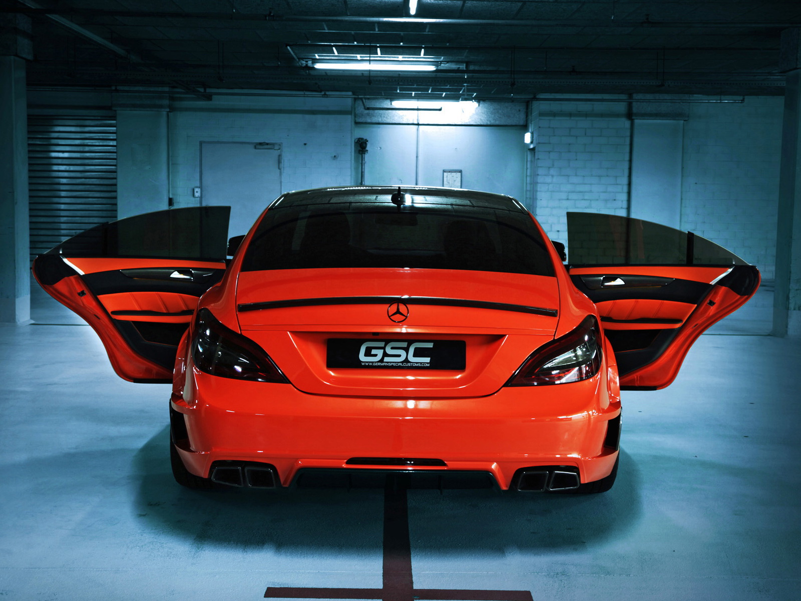 2013, Gsc, Mercedes, Benz, Cls63, Amg, Stealth, B s,  c218 , Tuning Wallpaper