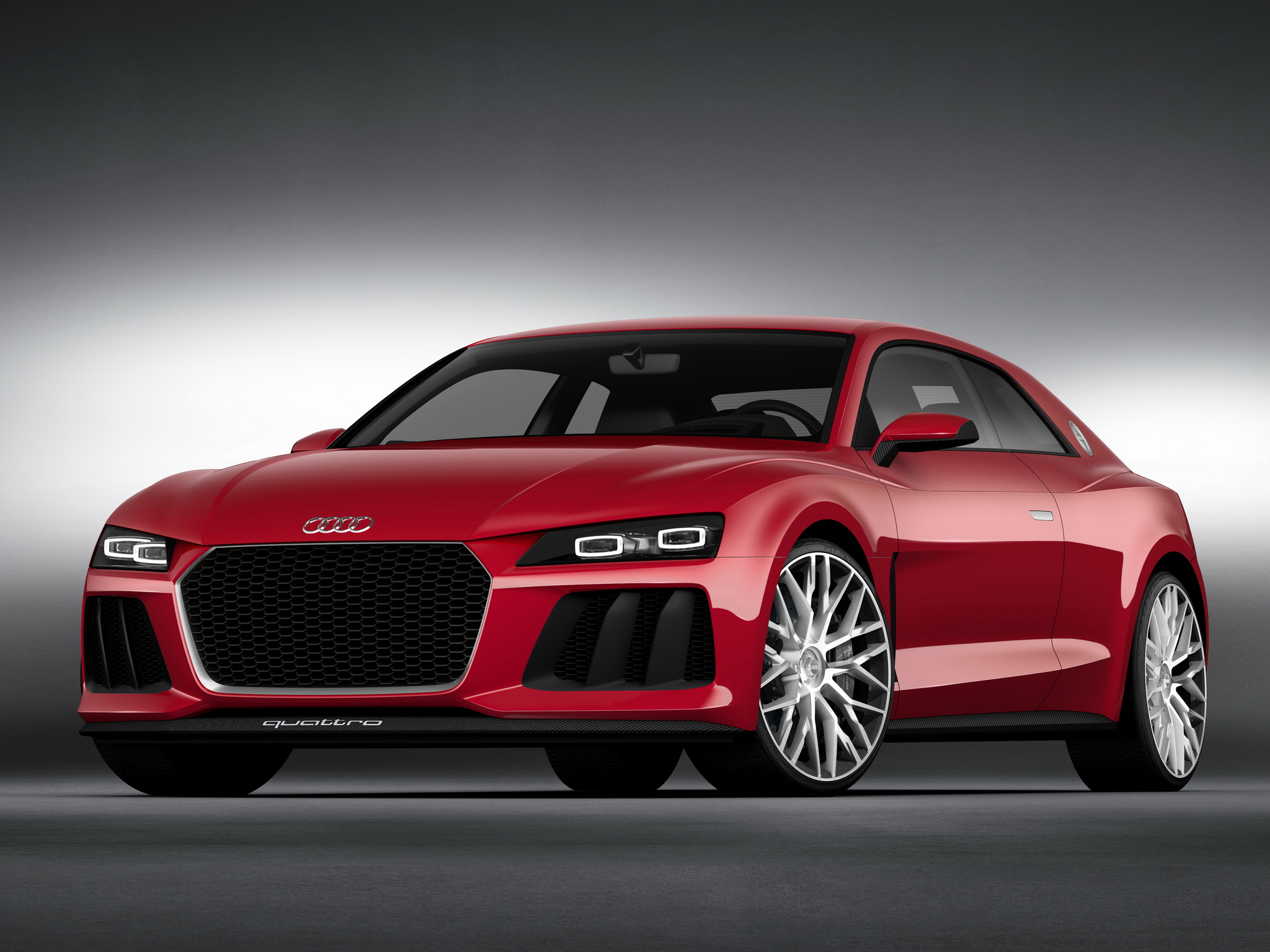 2014, Audi, Sport, Quattro, Laserlight, Concept Wallpaper