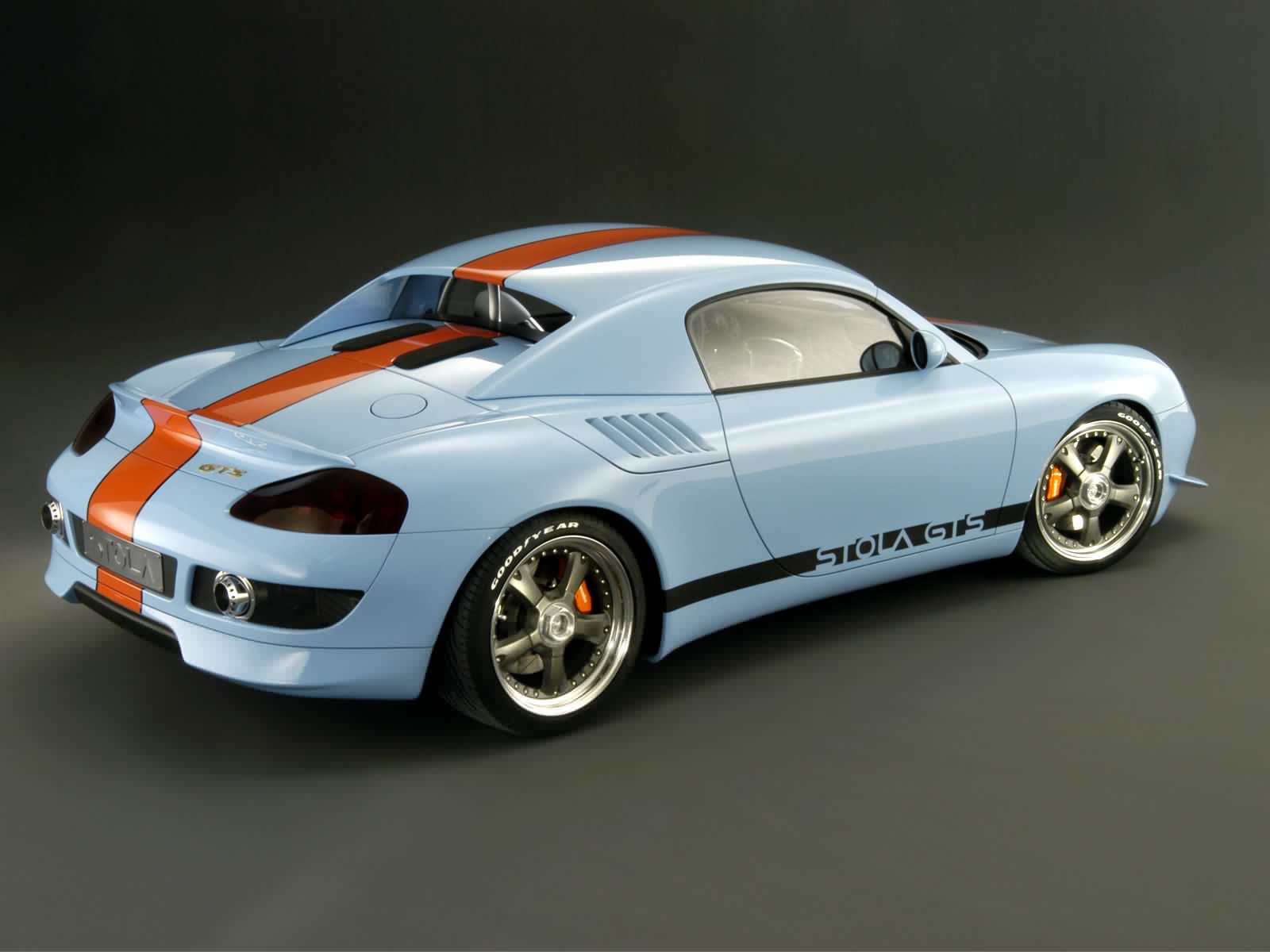 stola, Gts, Concept, Porsche, Tuning, Ds Wallpaper