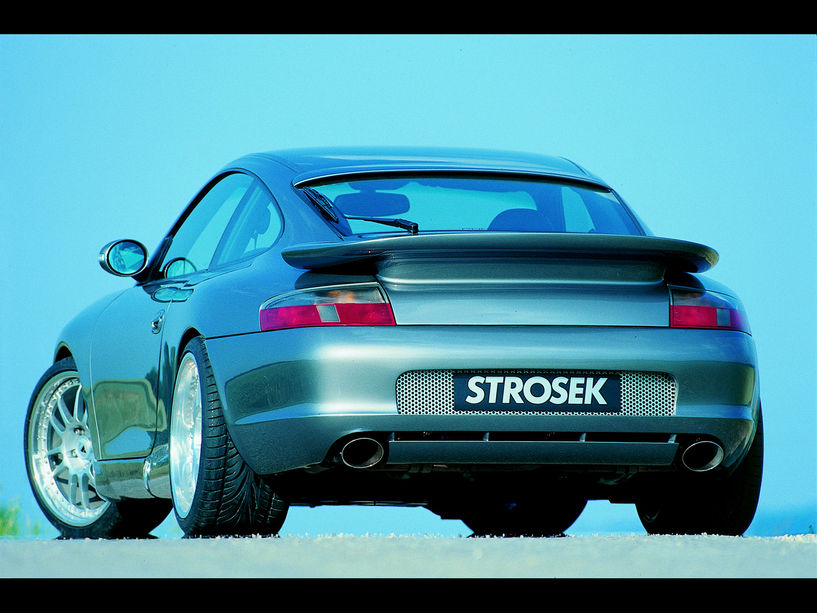 strosek, Porsche, 996, 911, Carrera, Supercar, Tuning Wallpaper