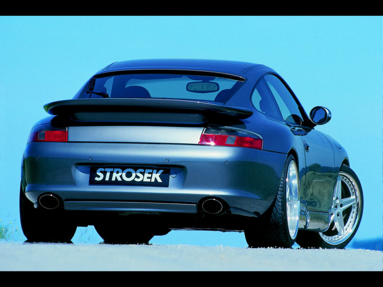 strosek, Porsche, 996, 911, Carrera, Supercar, Tuning HD Wallpaper Desktop Background