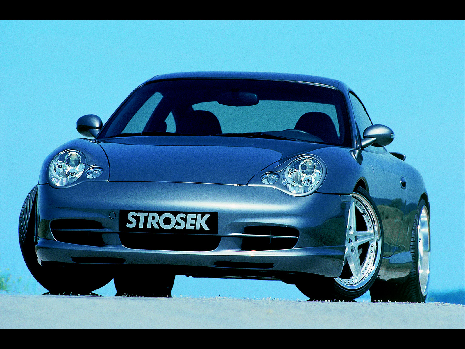 strosek, Porsche, 996, 911, Carrera, Supercar, Tuning Wallpaper
