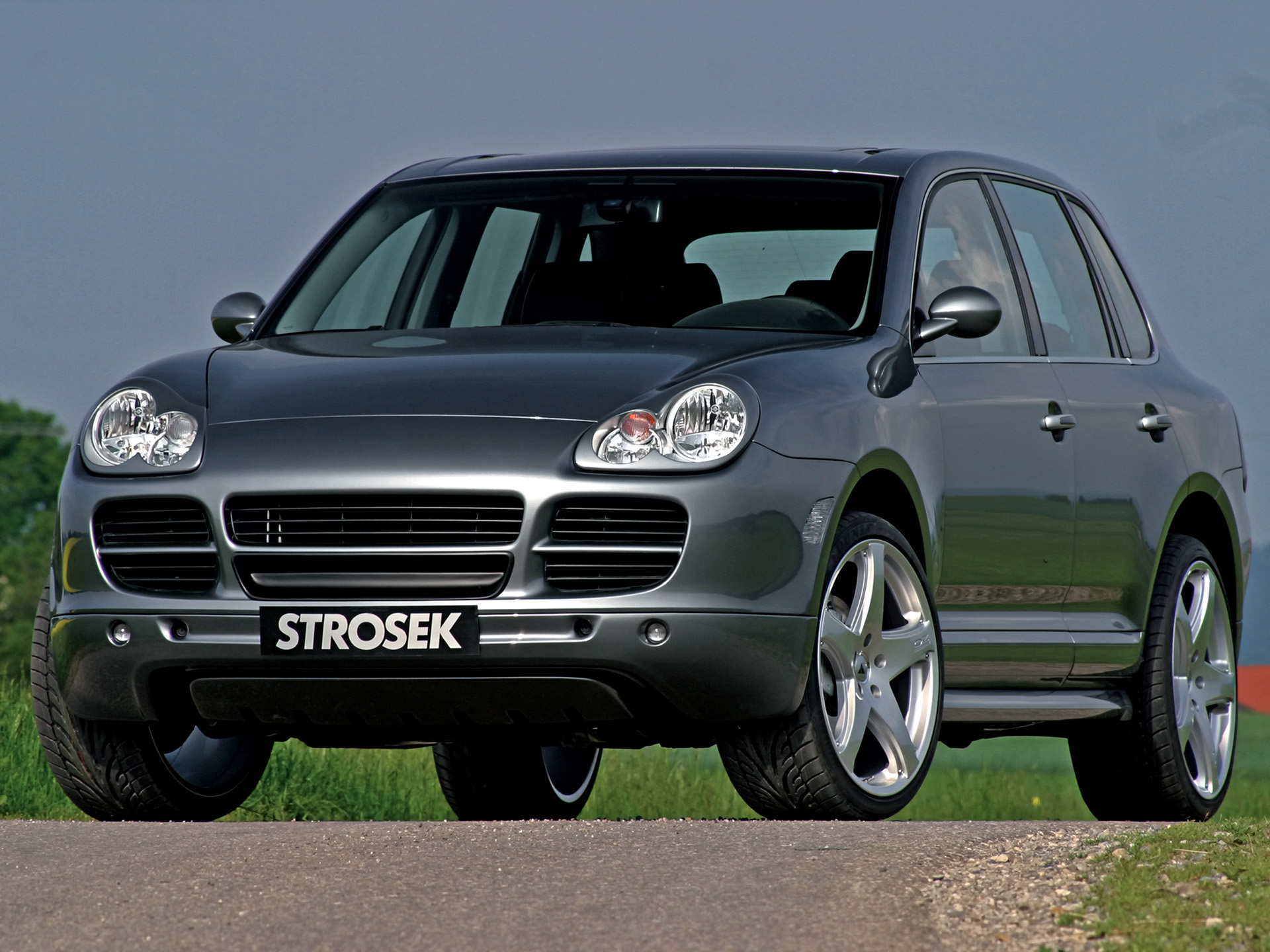 strosek, Porsche, Cayenne, Tuning Wallpaper