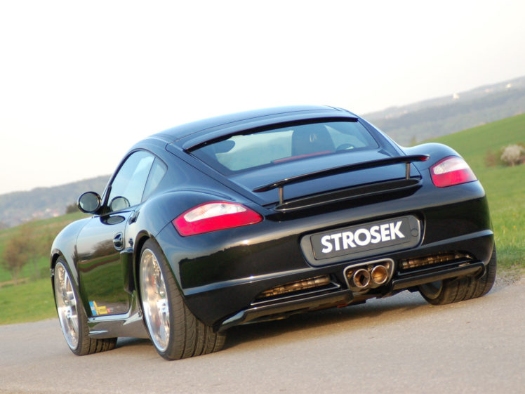 strosek, Porsche, Cayman, S, Tuning HD Wallpaper Desktop Background