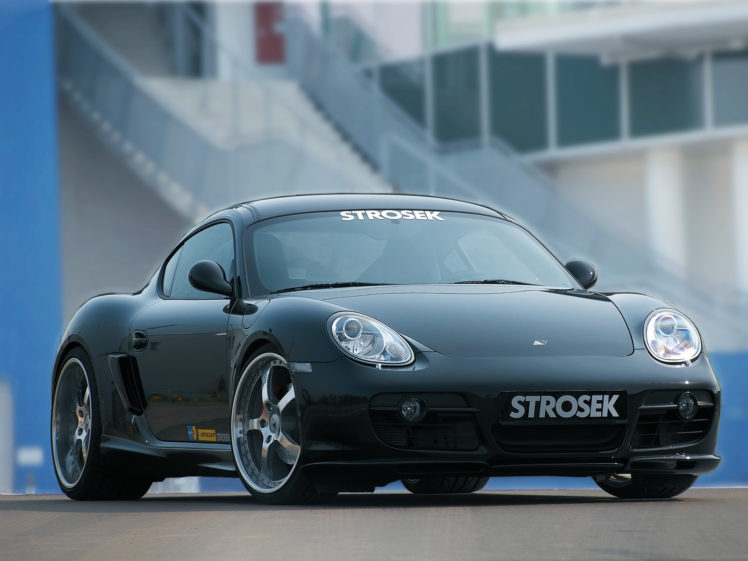 strosek, Porsche, Cayman, S, Tuning HD Wallpaper Desktop Background