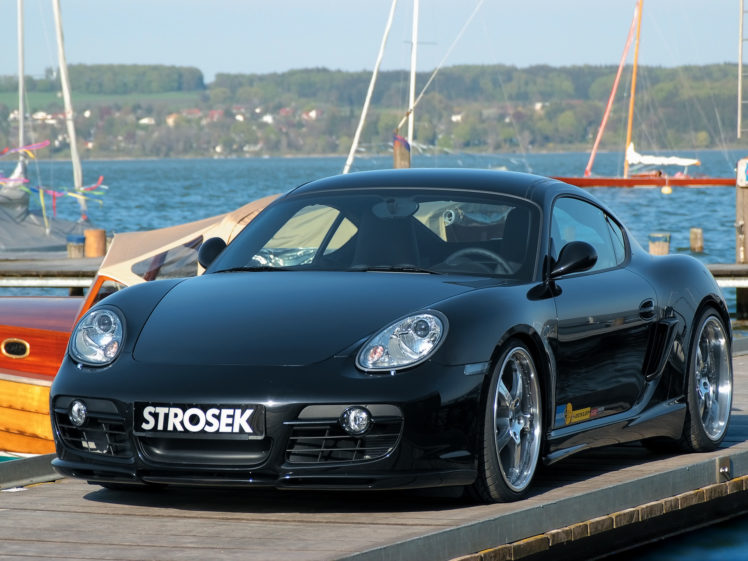 strosek, Porsche, Cayman, S, Tuning HD Wallpaper Desktop Background