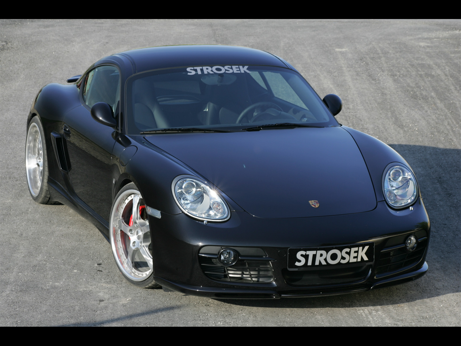 strosek, Porsche, Cayman, S, Tuning Wallpaper