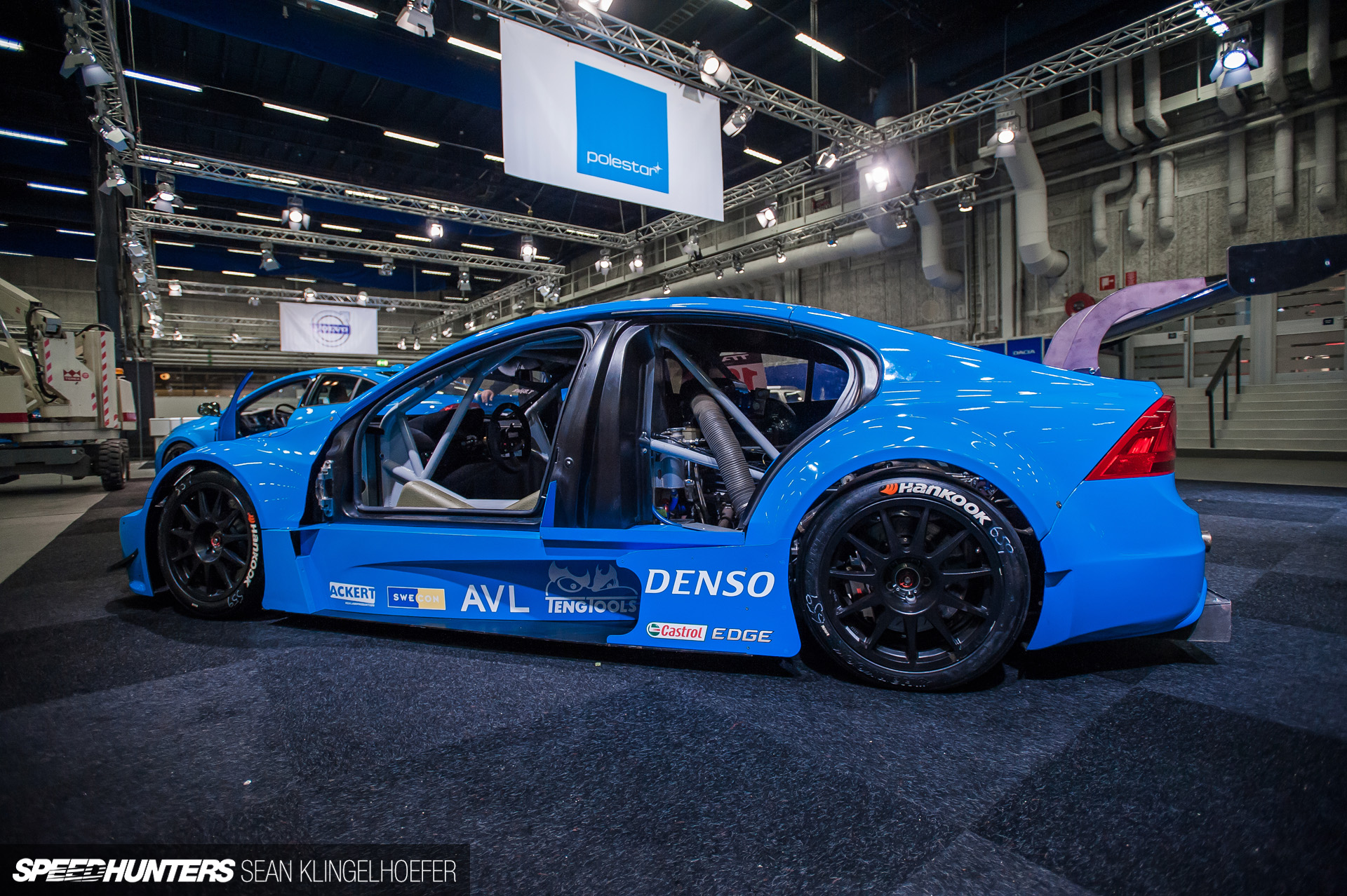 volvo, Polestar racing, 2013, Stcc, Race, Racing, Interior Wallpaper