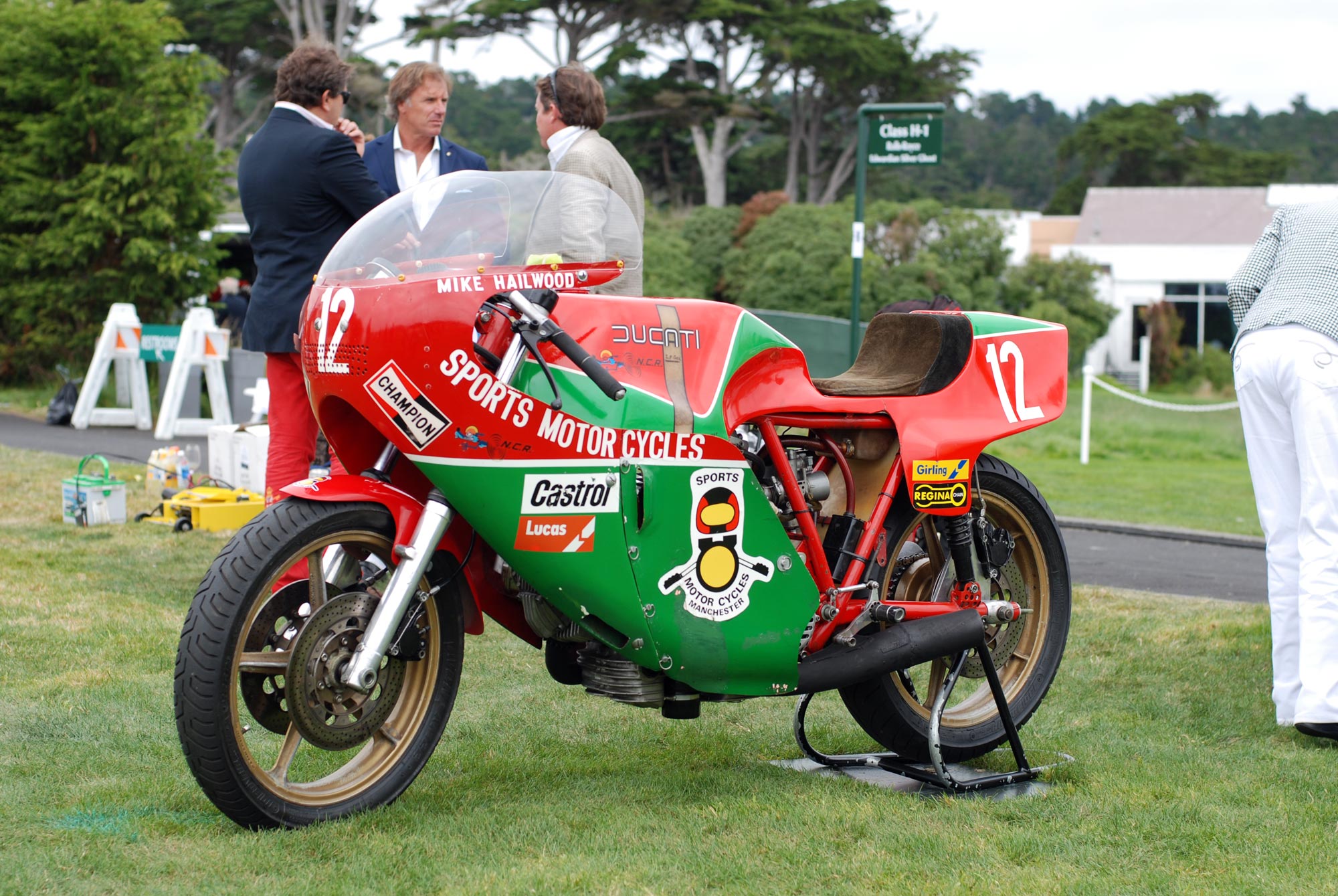 Ducati 1000 SS Hailwood-Replica