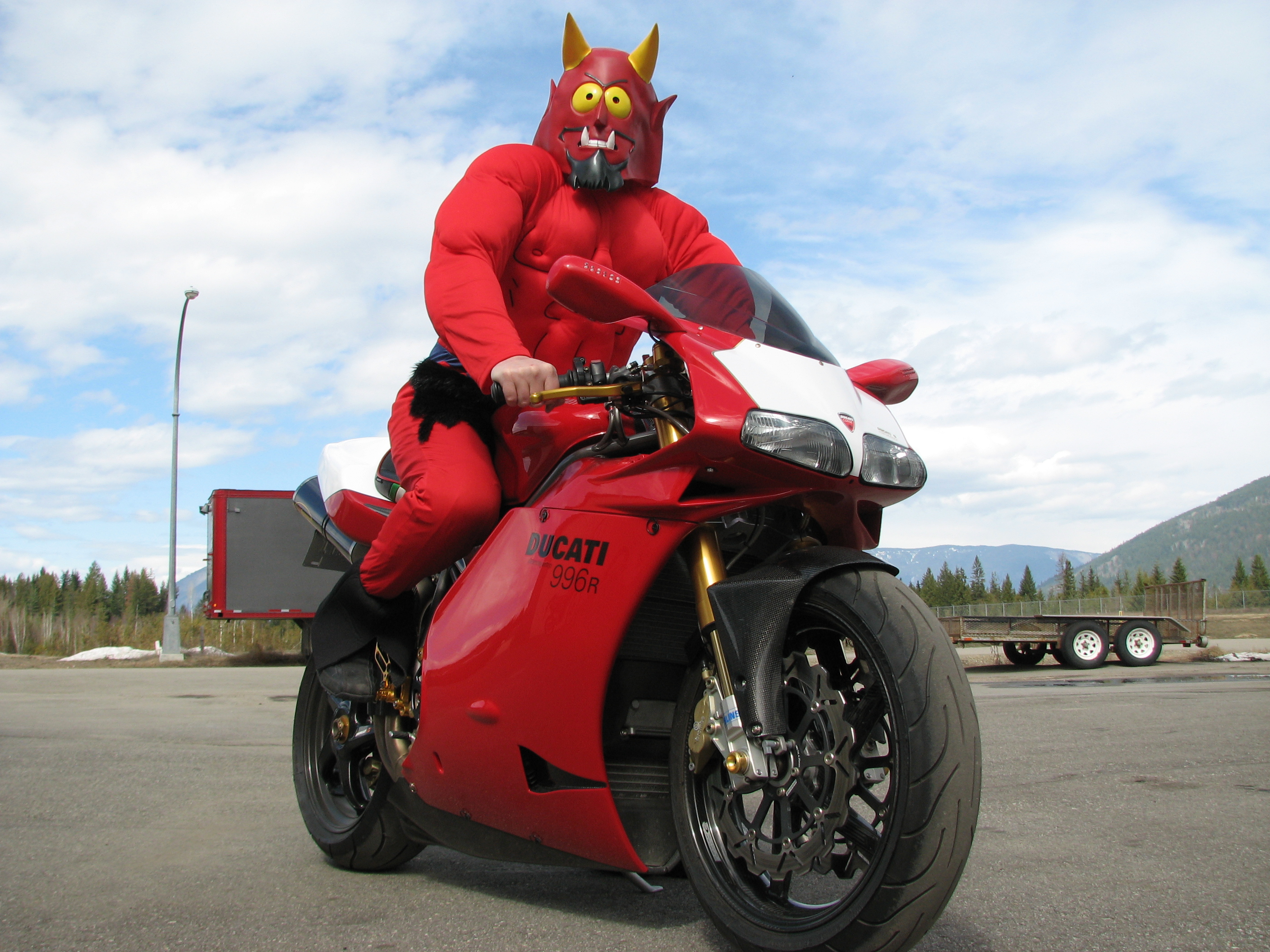 ducati, 996, Motorbike, Bike,  63 Wallpaper