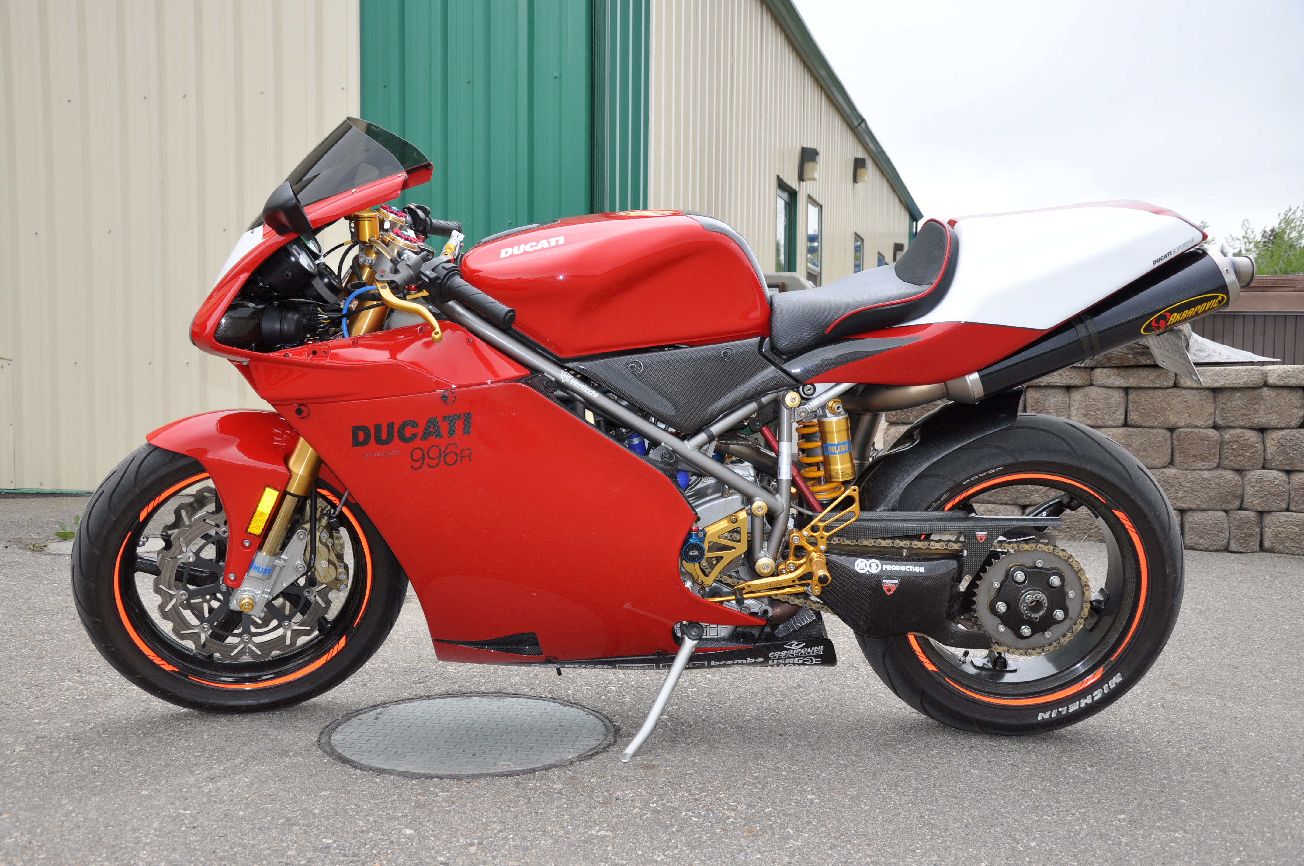 ducati, 996, Motorbike, Bike,  61 Wallpaper