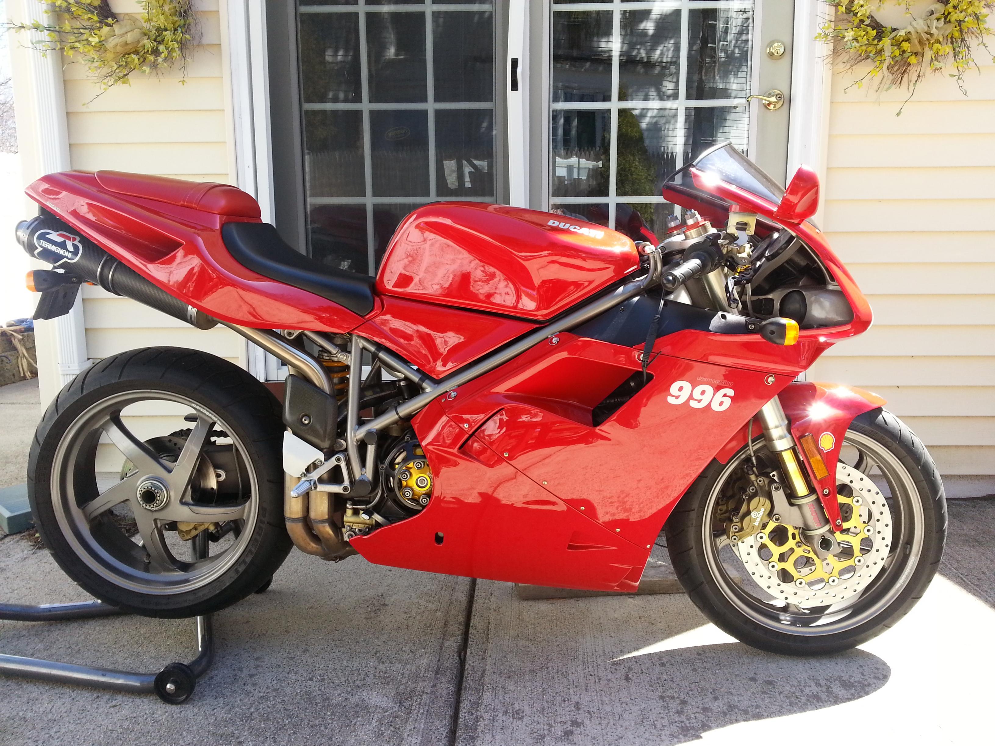 ducati, 996, Motorbike, Bike,  71 Wallpaper