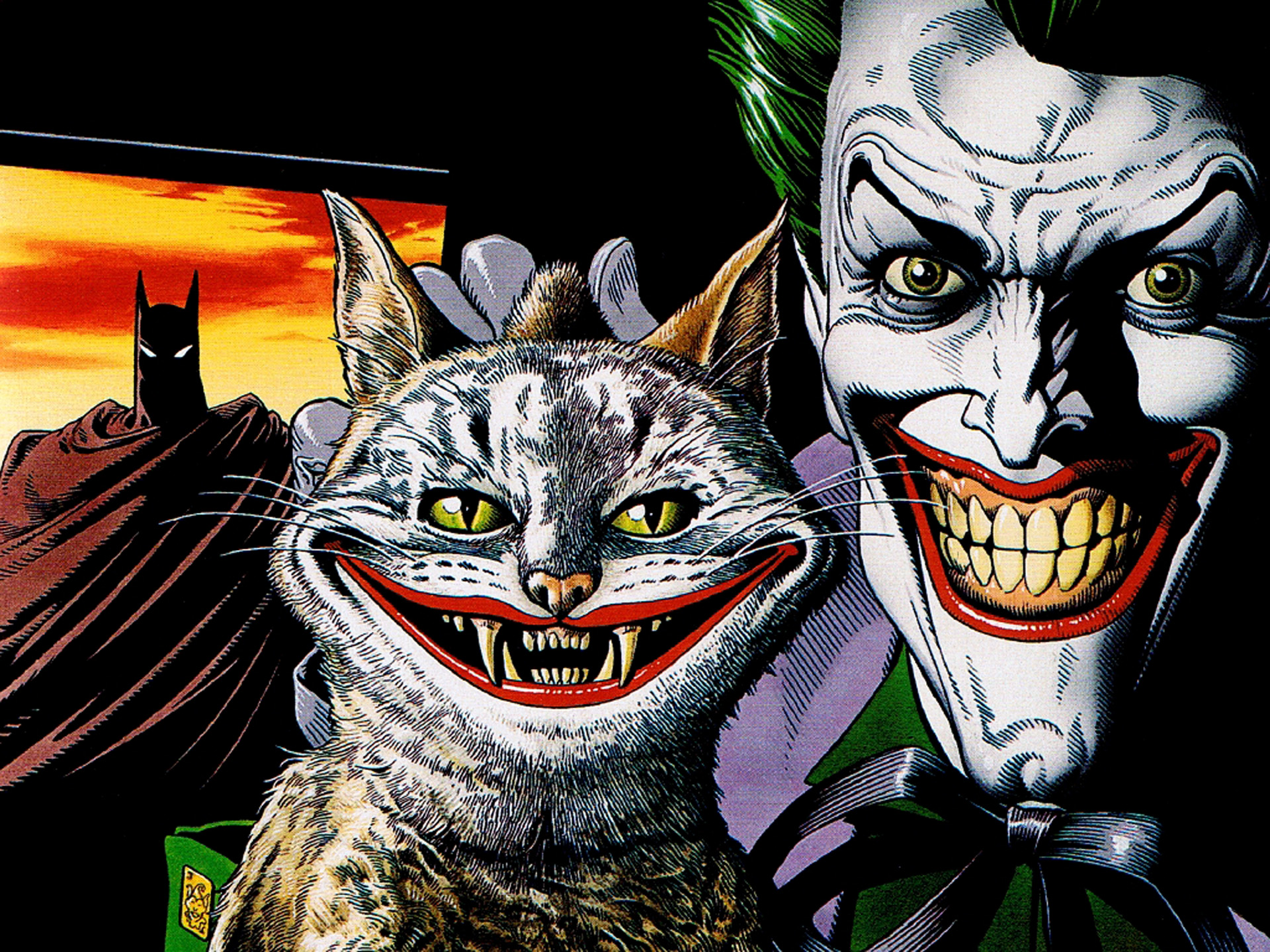 batman, The, Joker Wallpaper