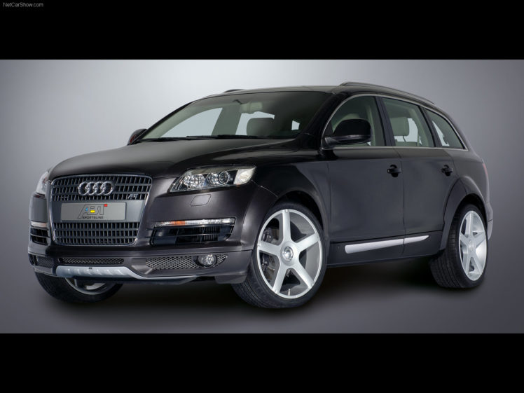 abt, Audi, Q7, 2006 HD Wallpaper Desktop Background