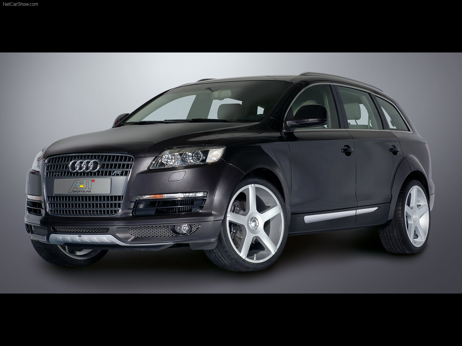 abt, Audi, Q7, 2006 Wallpaper