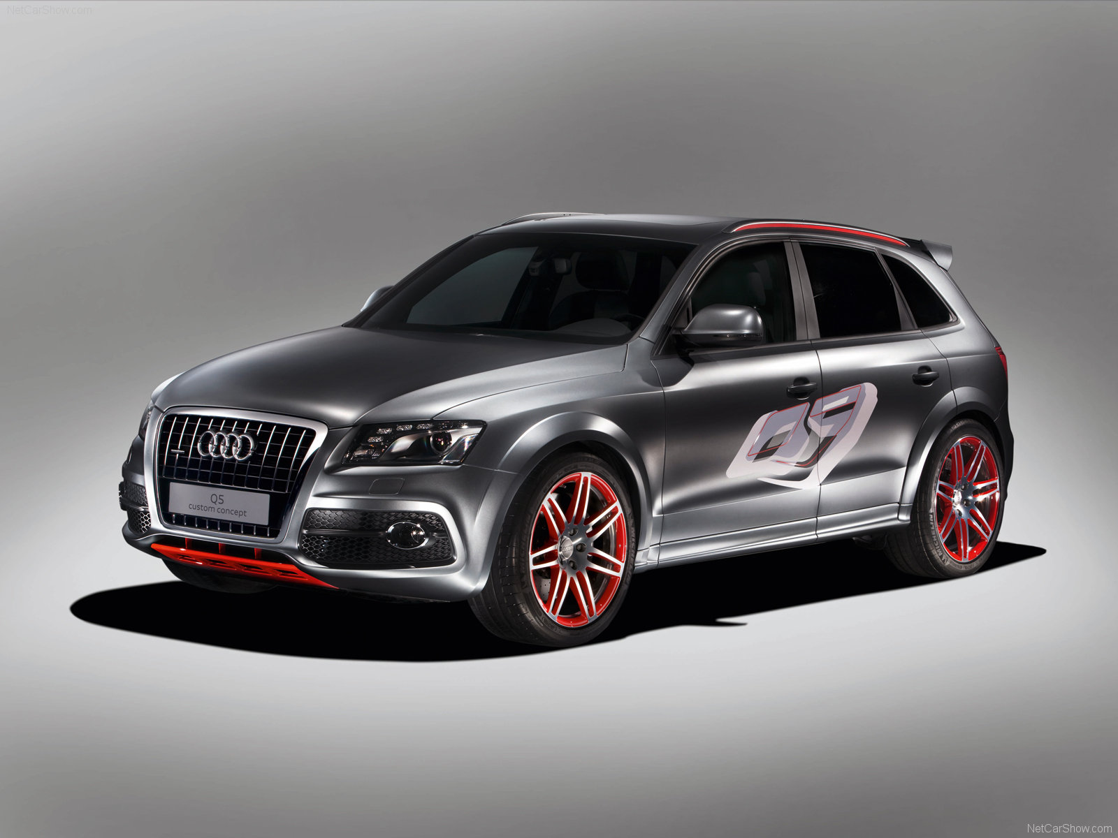 audi, Q5, Custom, Concept, 2009 Wallpaper