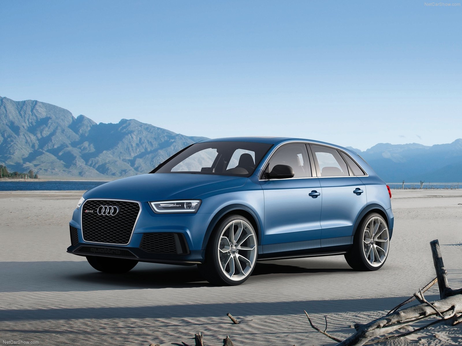 audi, Rs, Q3, Concept, 2012 Wallpaper
