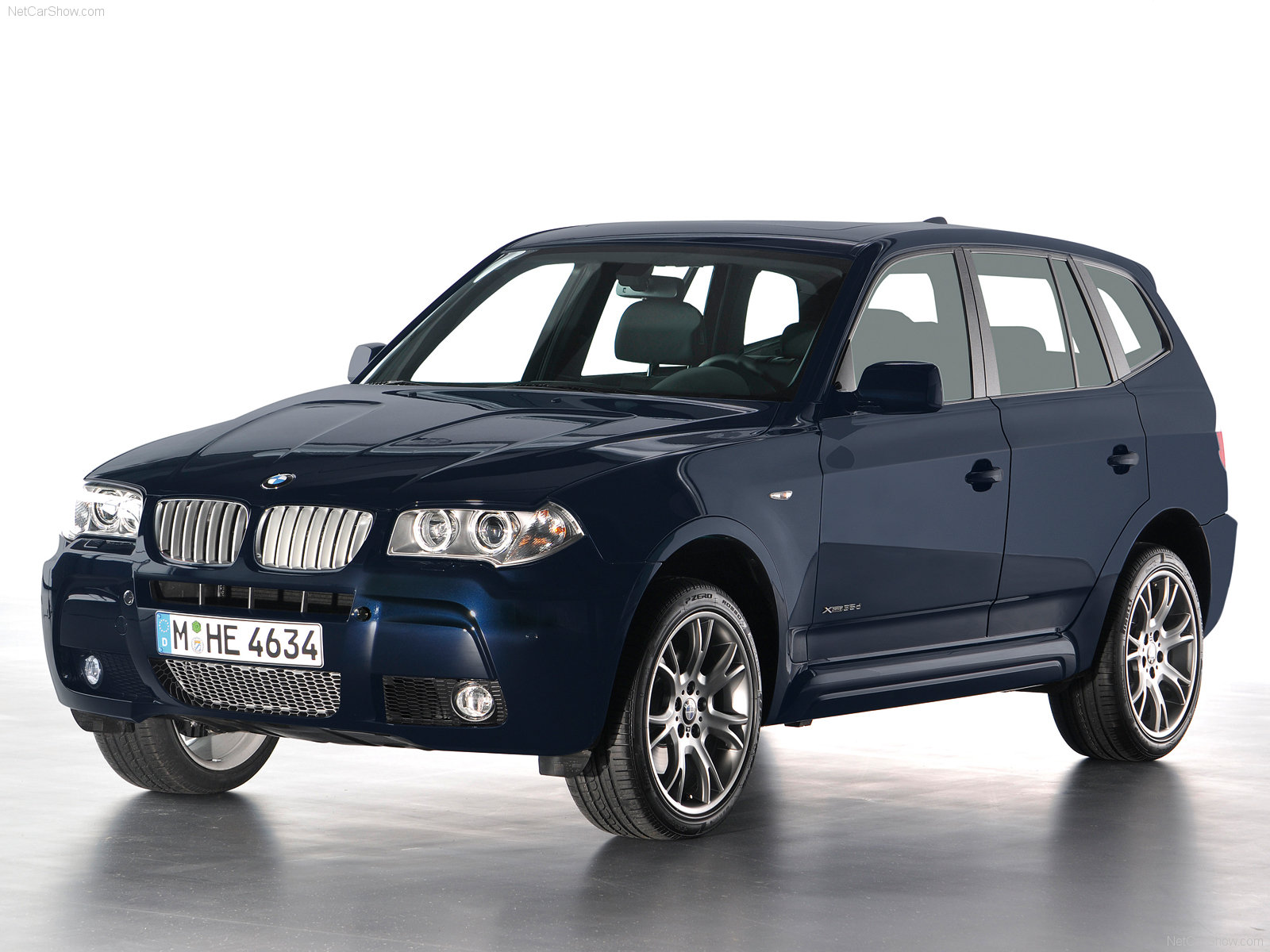 bmw, X3, Limited, Sport, Edition, 2009 Wallpaper