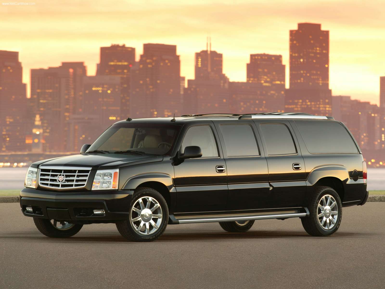 cadillac, Escalade, Esve, Limousine, 2006 Wallpaper