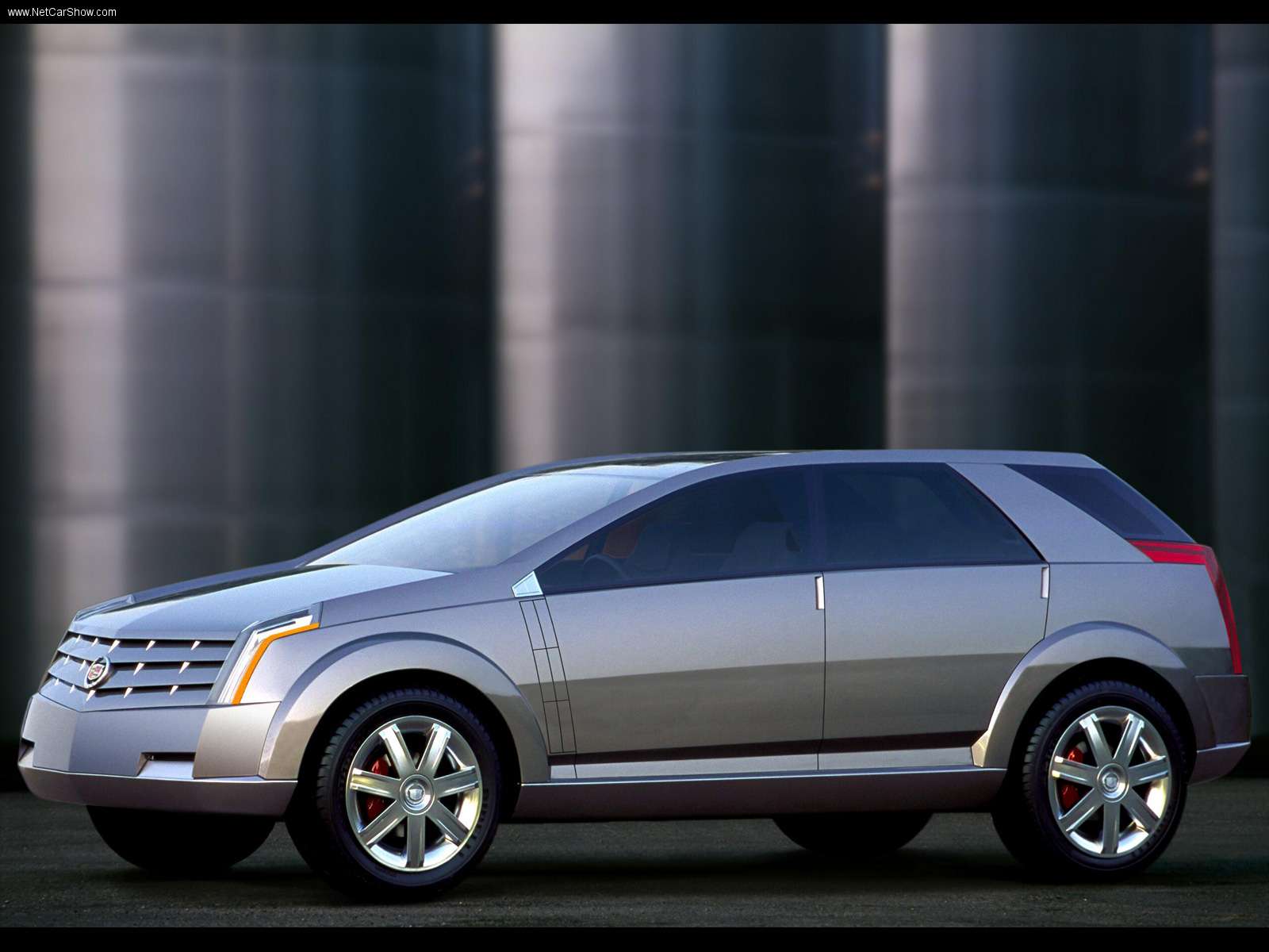 cadillac, Vizon, Concept, 2002 Wallpaper