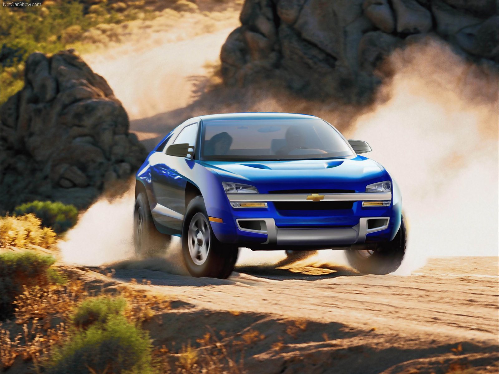 chevrolet, Borrego, Concept, 2002 Wallpaper