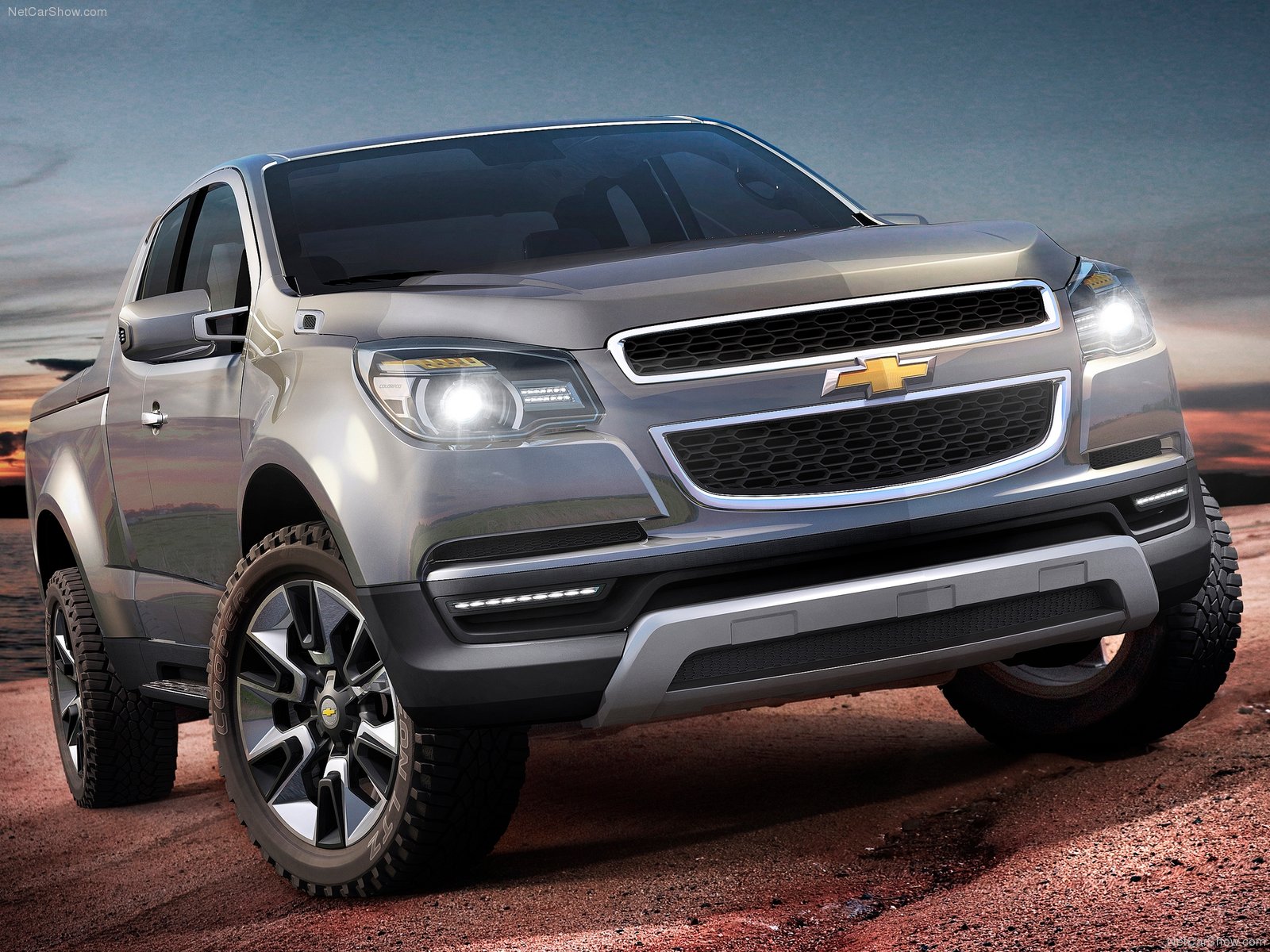 chevrolet, Colorado, Concept, 2011 Wallpaper
