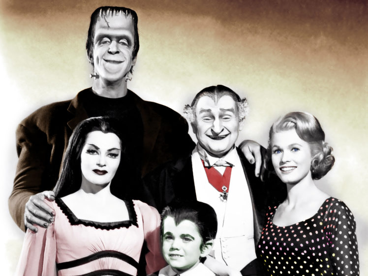the munsters, Comedy, Dark, Frankenstein, Munsters, Halloween, Television,  37 HD Wallpaper Desktop Background