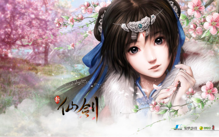 the, Legend, Of, Sword, And, Fairy, Chinese, Paladin, Fantasy, Wuxia,  8 HD Wallpaper Desktop Background