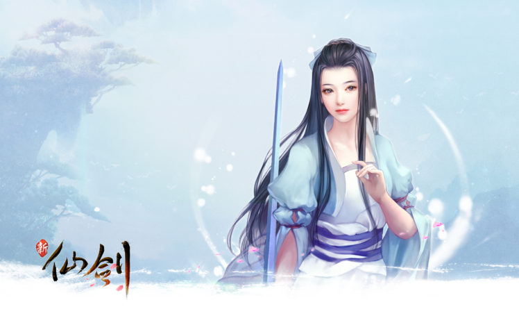 the, Legend, Of, Sword, And, Fairy, Chinese, Paladin, Fantasy, Wuxia,  13 HD Wallpaper Desktop Background
