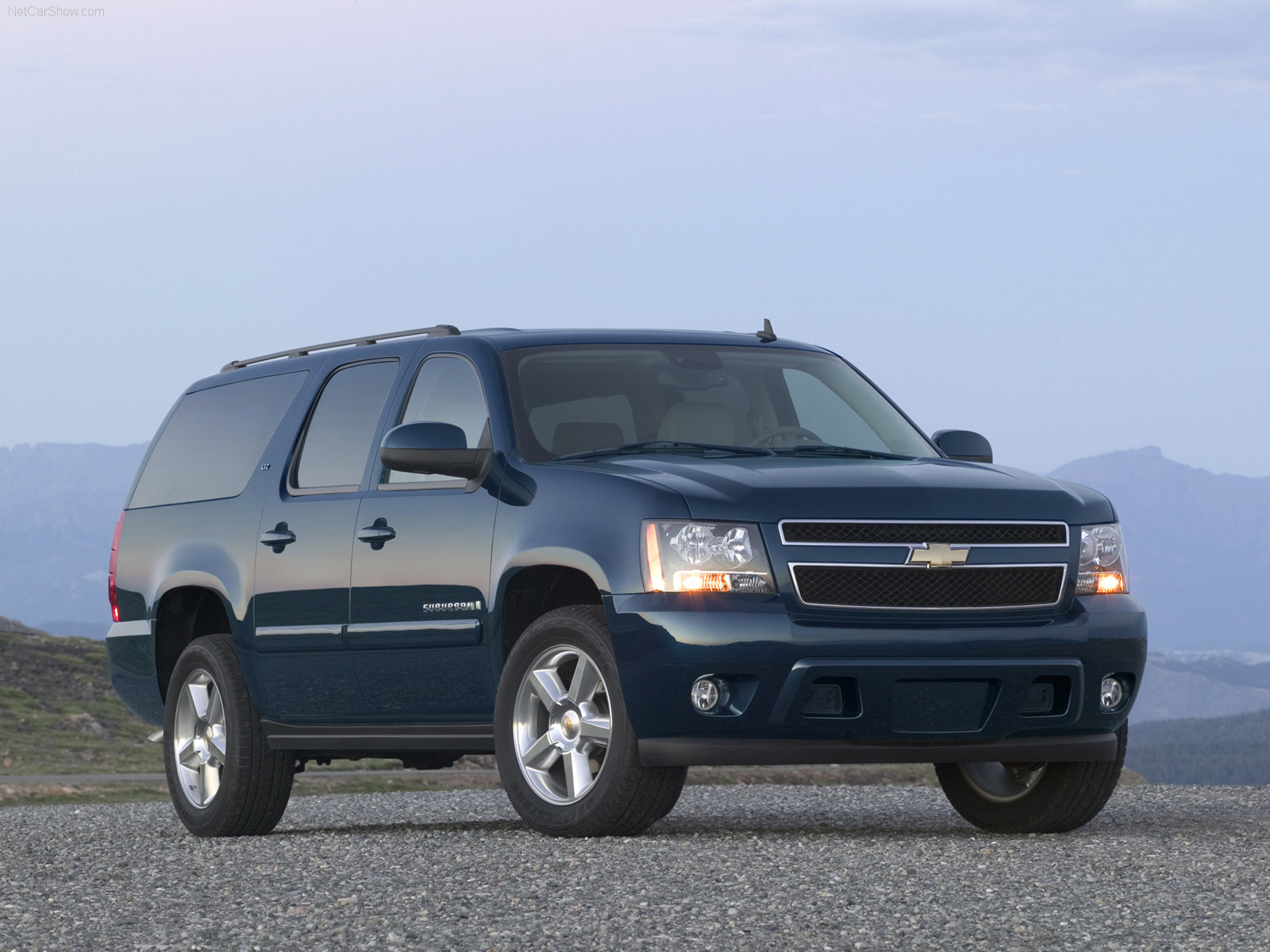 chevrolet, Suburban, Ltz, 2007 Wallpaper