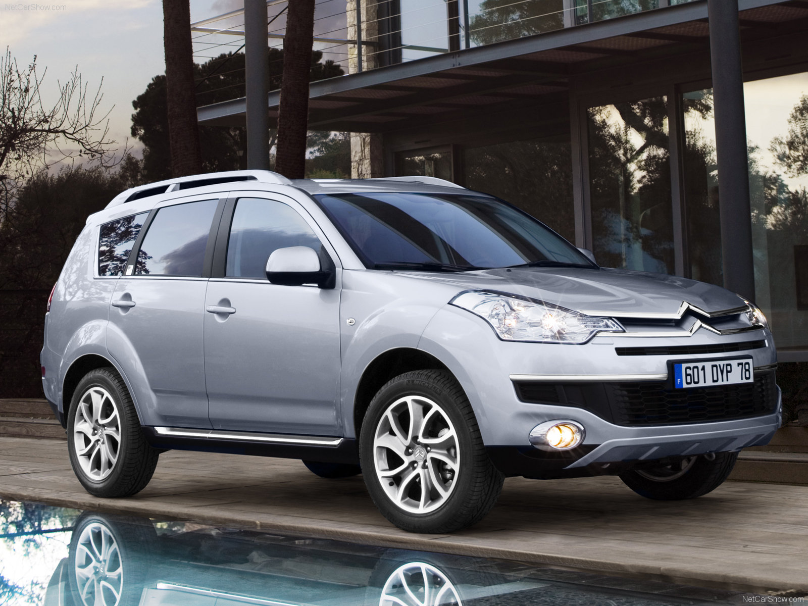 citroen, C crosser, 2007 Wallpaper