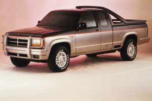dodge, Dakota, Sport, V8, Concept, 1989