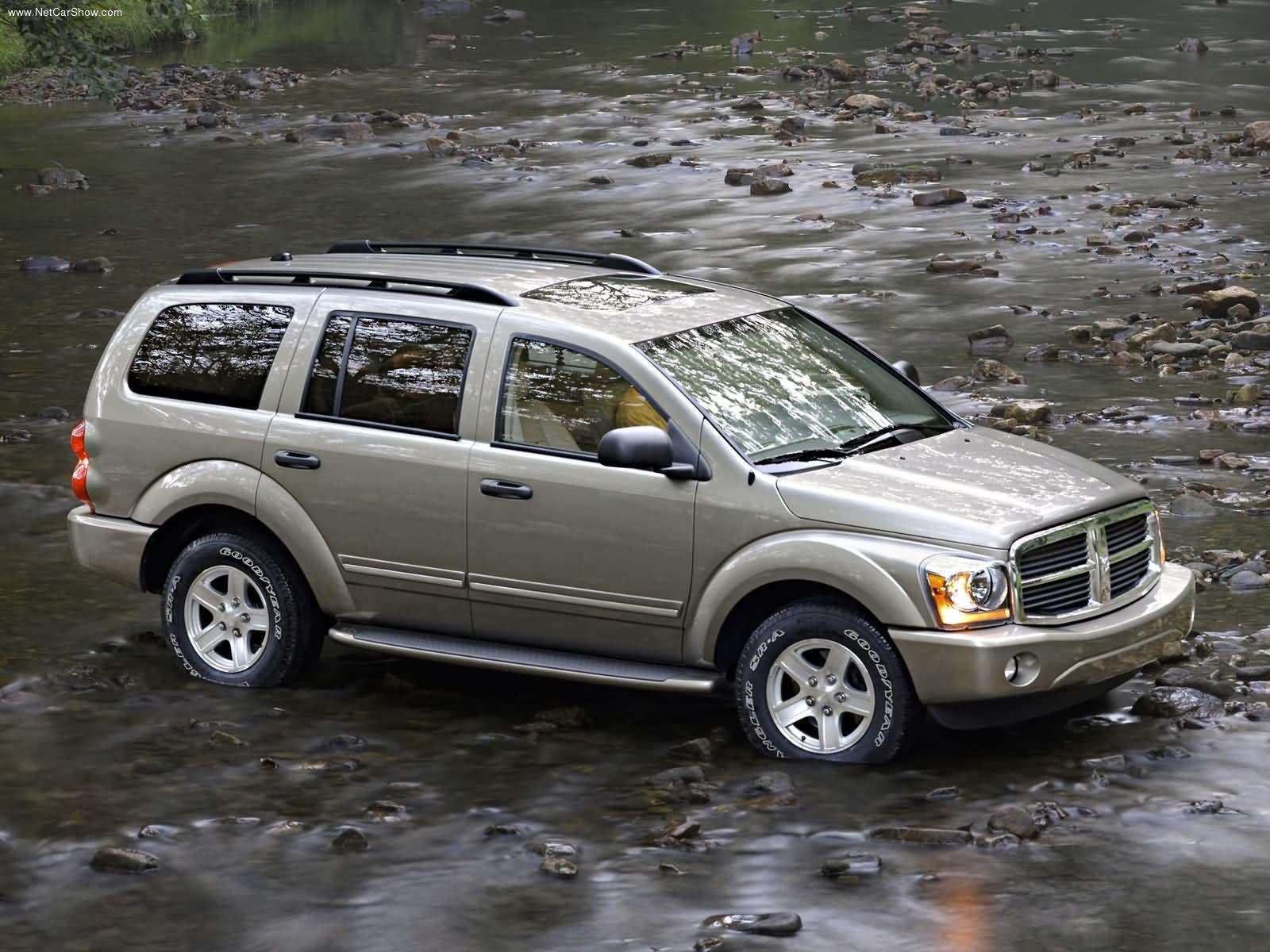 dodge, Durango, Limited, 2004 Wallpaper