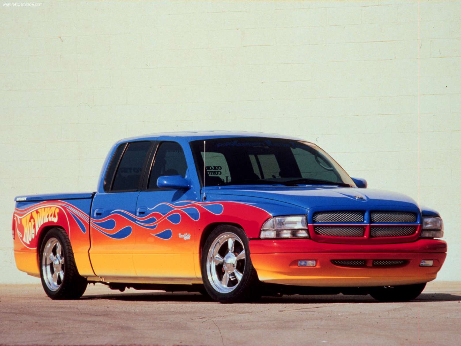 dodge, Hot, Wheels, Quad, Cab, Concept, 2000 Wallpaper