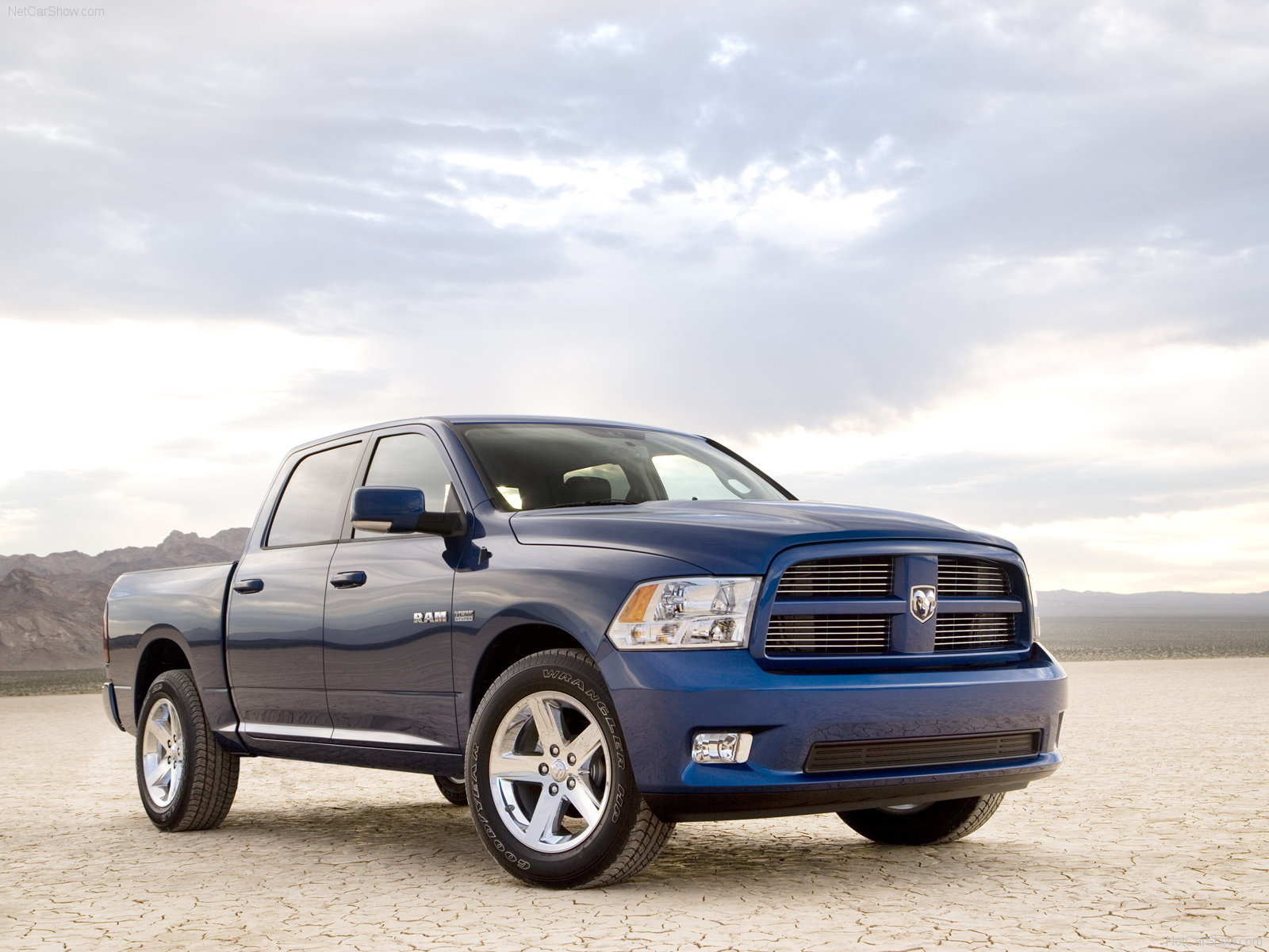 dodge, Ram, 1500, Sport, 2009 Wallpaper