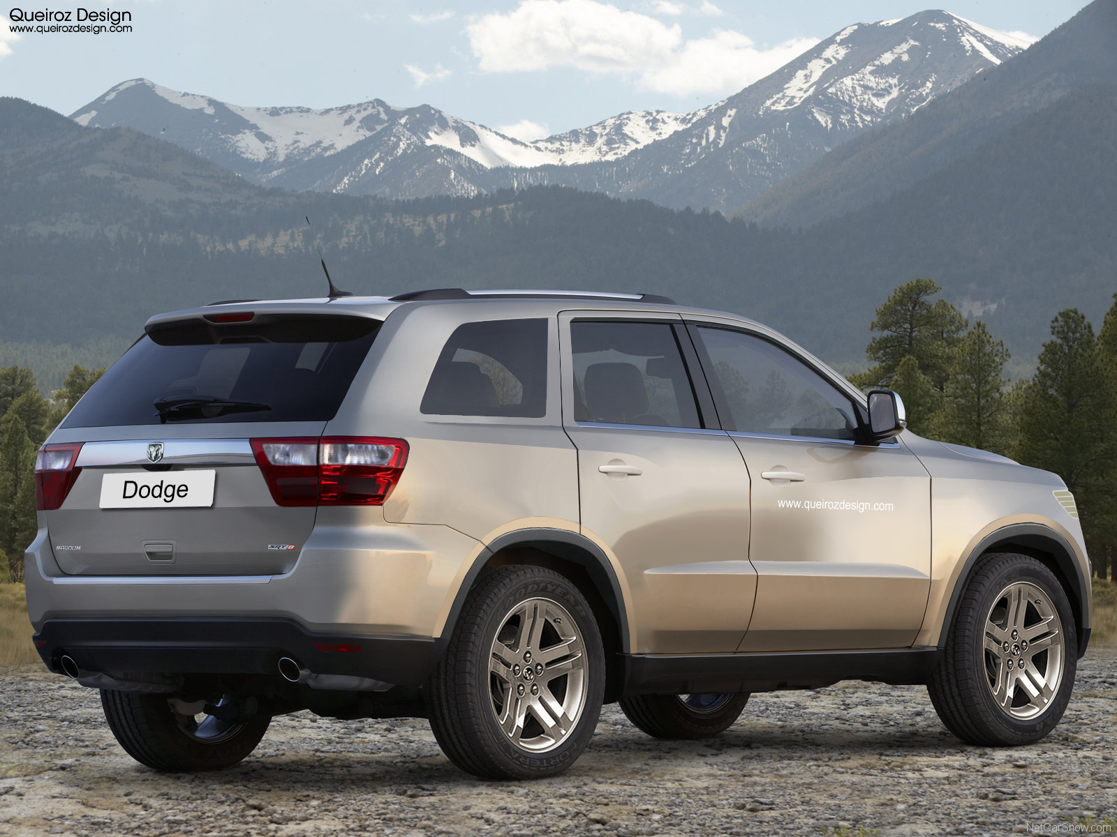 dodge, Magnum Wallpaper