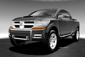 dodge, Rampage, Concept, 2006
