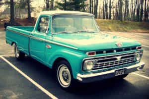 ford, F 100, 1966